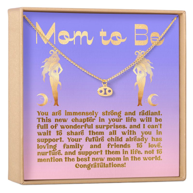 Expecting Mom Necklace, Multiple Styles Necklace - Dear Ava