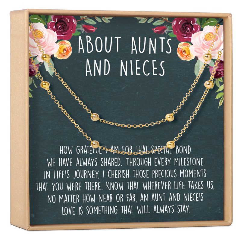 aunt niece dot bracelet set 348328