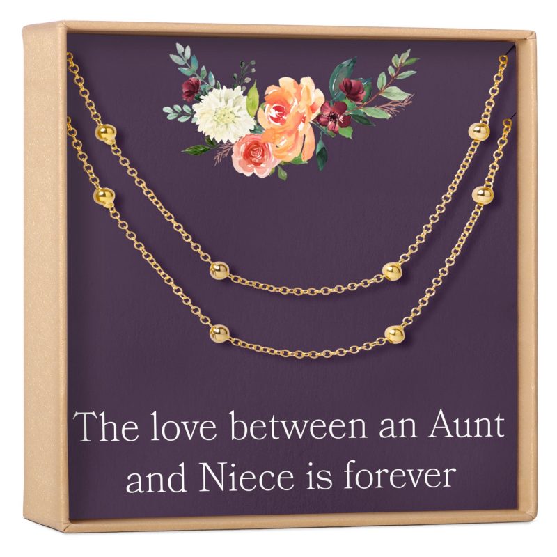 aunt niece dot bracelet set 994539