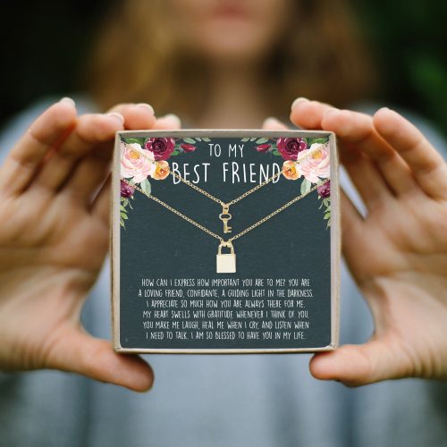 best friends necklace multiple styles 798516