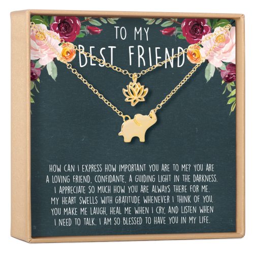 Best Friends Necklace, Multiple Styles - Dear Ava