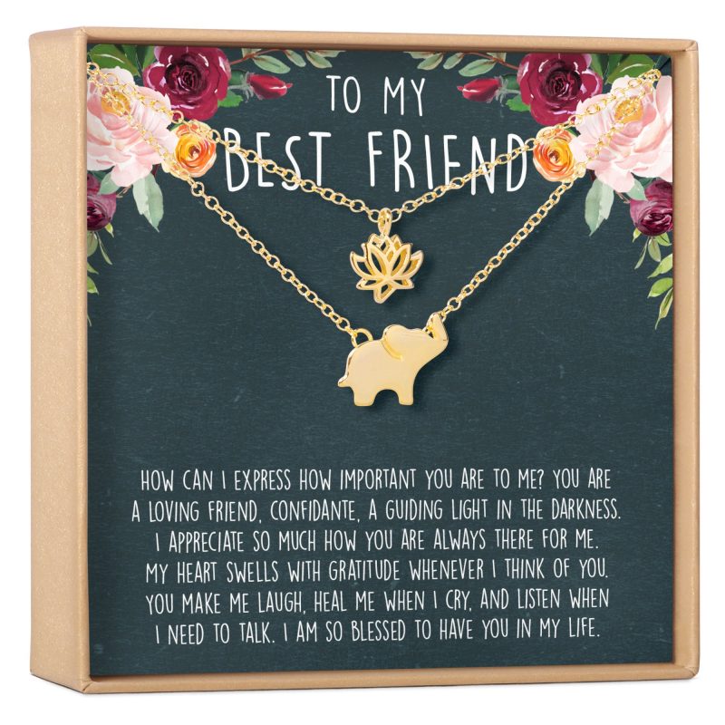 Best Friends Necklace, Multiple Styles - Dear Ava