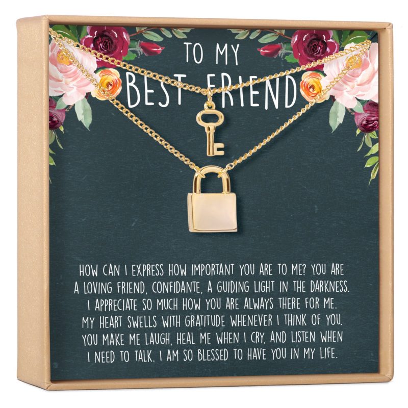 Best Friends Necklace, Multiple Styles - Dear Ava