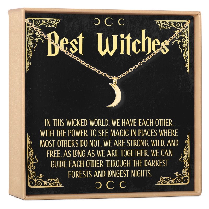 Best Witches Necklace, Multiple Styles - Dear Ava