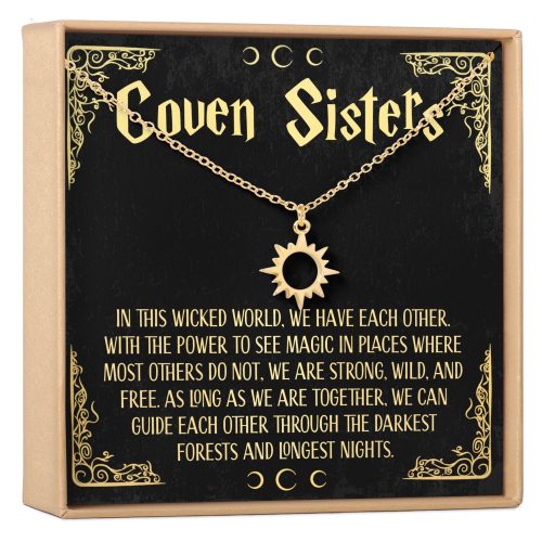 Best Witches Necklace, Multiple Styles - Dear Ava