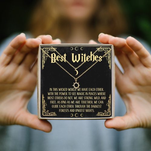 best witches necklace multiple styles 390498