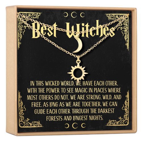 Best Witches Necklace, Multiple Styles - Dear Ava