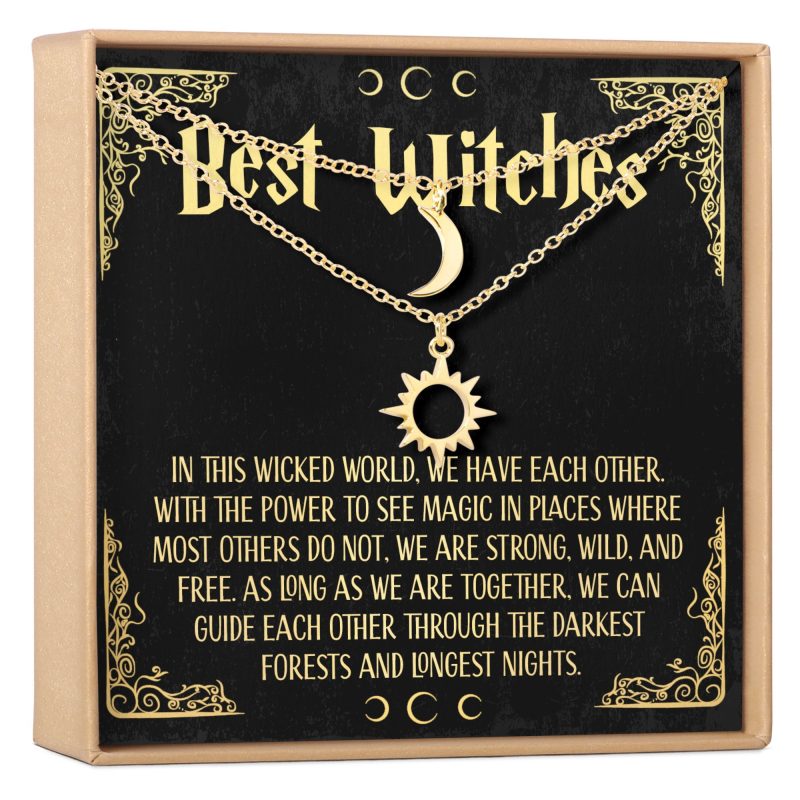 Best Witches Necklace, Multiple Styles - Dear Ava