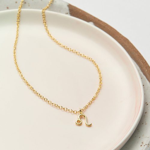 big leo energy zodiac necklace 655026