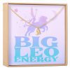 Big Leo Energy Zodiac Necklace - Dear Ava