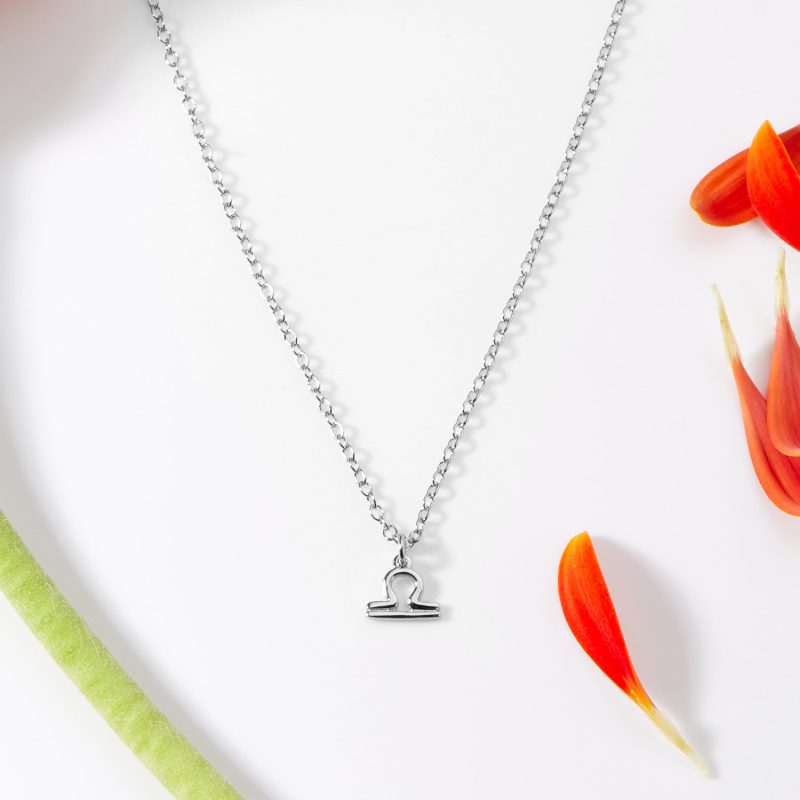 big libra energy zodiac necklace 115839