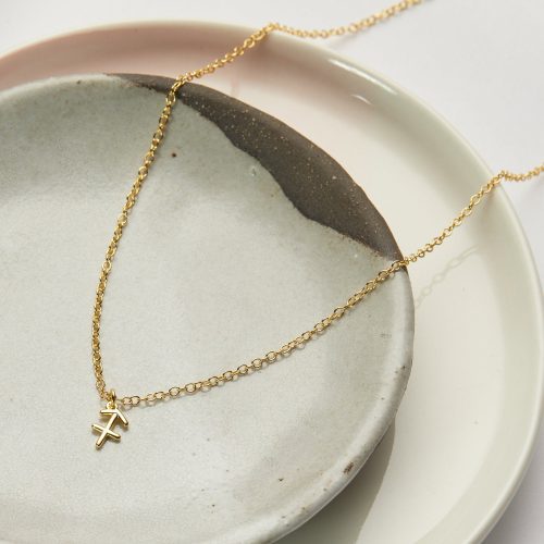 big sagittarius energy zodiac necklace 337879