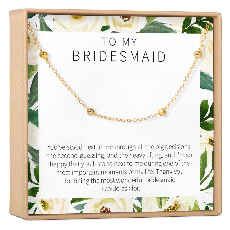 bridesmaid bracelet 695236