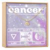 Celestial Cancer Zodiac Necklace - Dear Ava