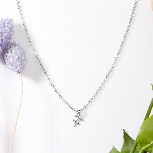 celestial sagittarius zodiac necklace 749460