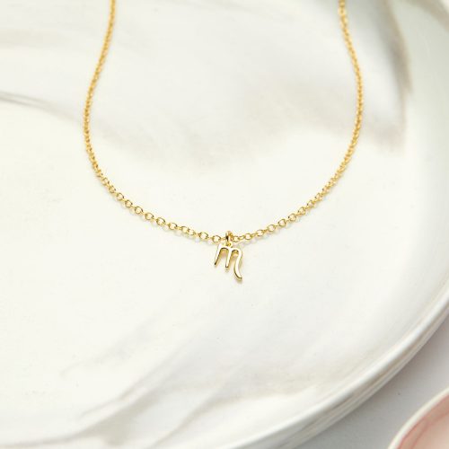 celestial scorpio zodiac necklace 967199