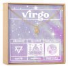 Celestial Virgo Zodiac Necklace - Dear Ava