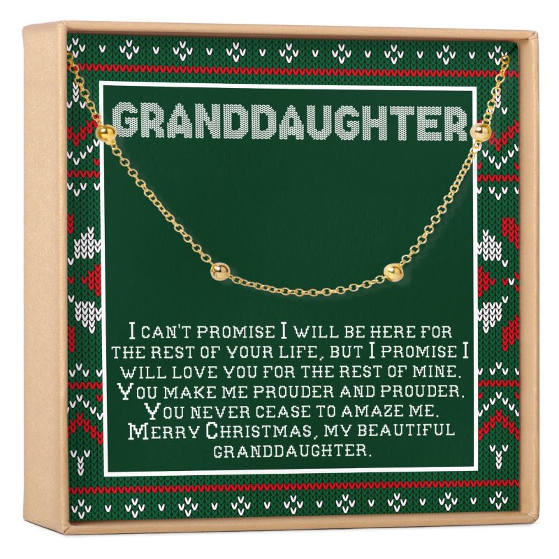 christmas gift for granddaughter dot bracelet bracelet 885663