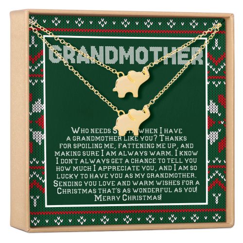 Christmas Gift for Grandmother Necklace, Multiple Styles - Dear Ava