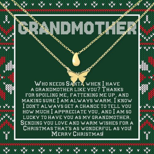 christmas gift for grandmother necklace multiple styles 944774