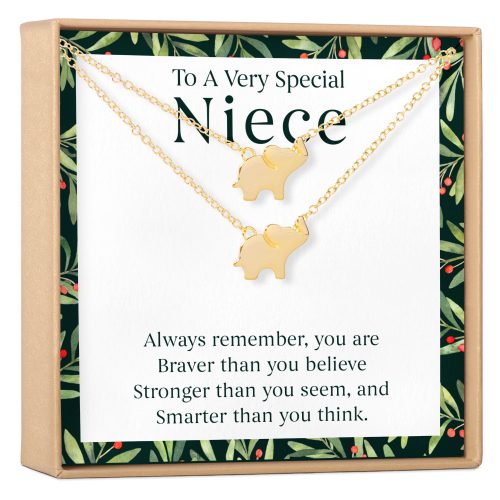 Christmas Gift for Niece Necklace, Multiple Styles - Dear Ava