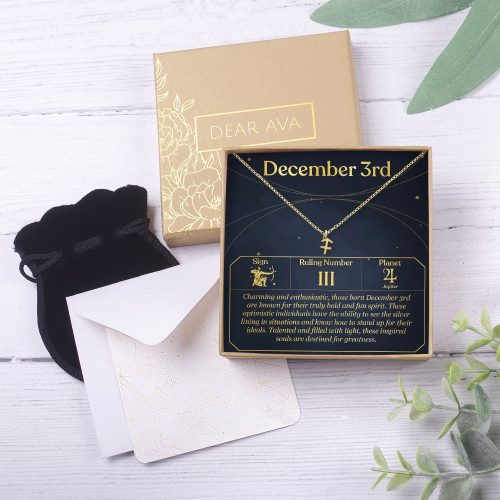 december 3rd sagittarius necklace 921854