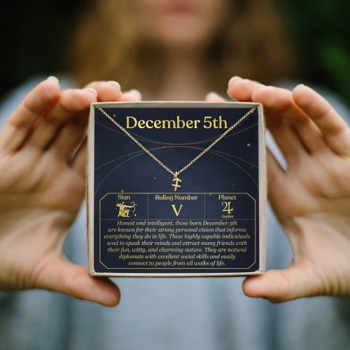 december 5th sagittarius necklace 684159