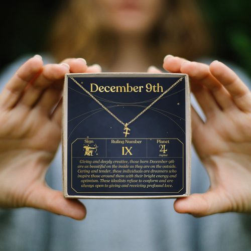 december 9th sagittarius necklace 984871