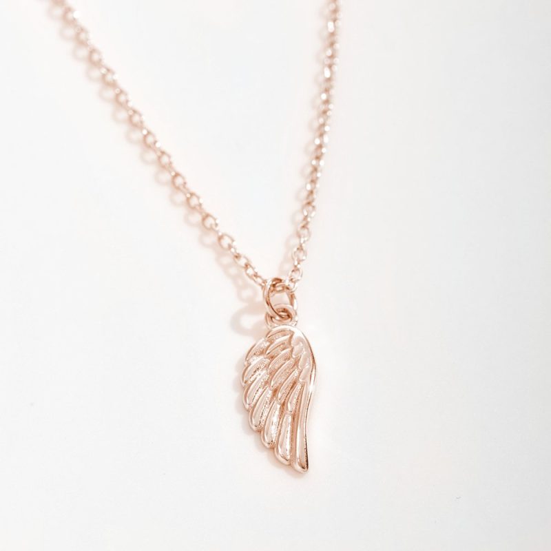 doctor wing pendant necklace 407212