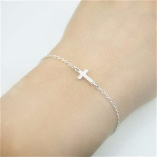 elegant minimalist cross bracelets a symbol of faith and style 667852