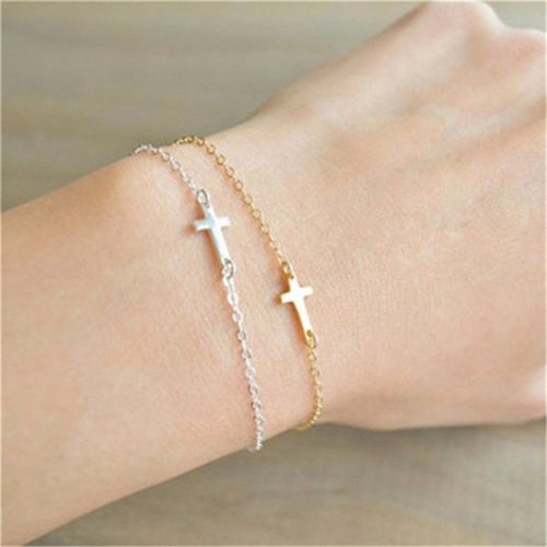 elegant minimalist cross bracelets a symbol of faith and style 929731