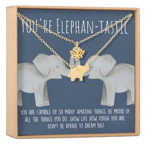 Elephant Lover Necklace, Multiple Styles - Dear Ava