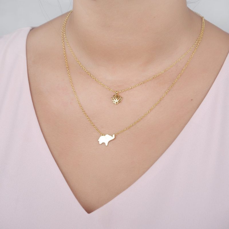 elephant lover necklace multiple styles 937338