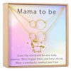 Expecting Mom Gift Necklace - Dear Ava