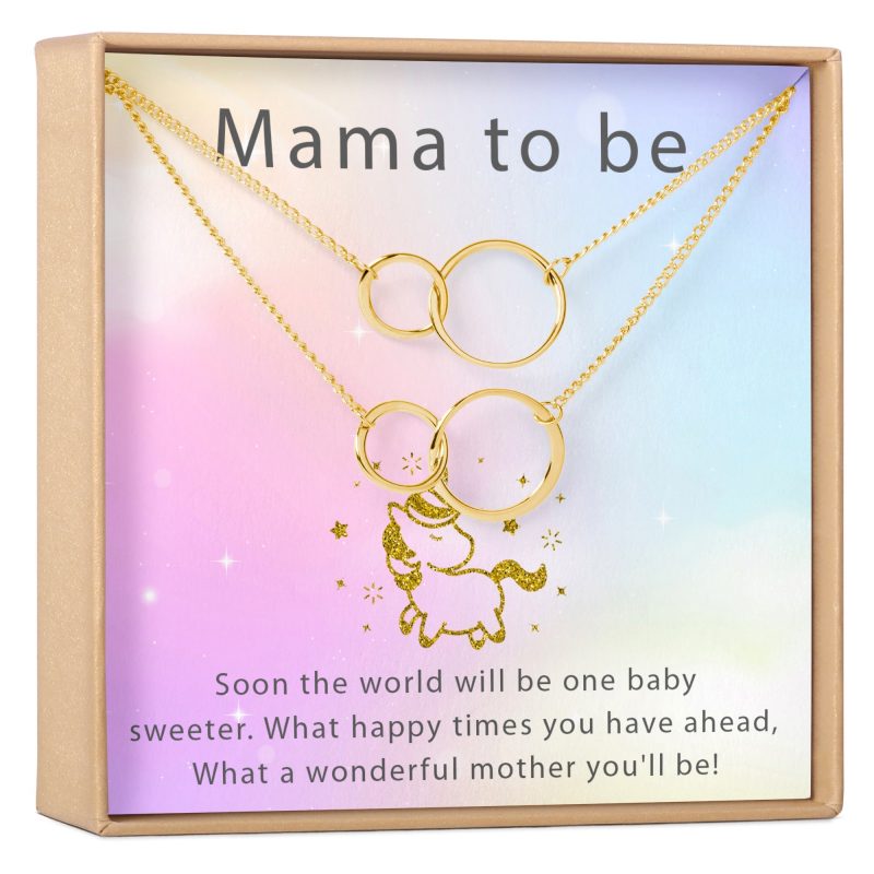 Expecting Mom Gift Necklace - Dear Ava