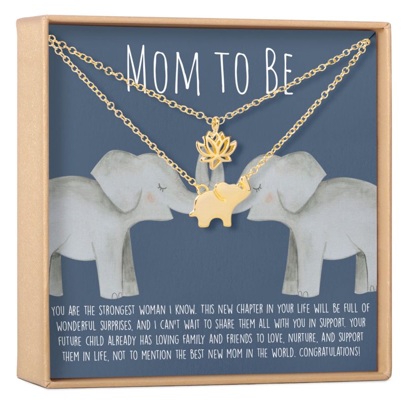 Expecting Mom Necklace, Multiple Styles - Dear Ava