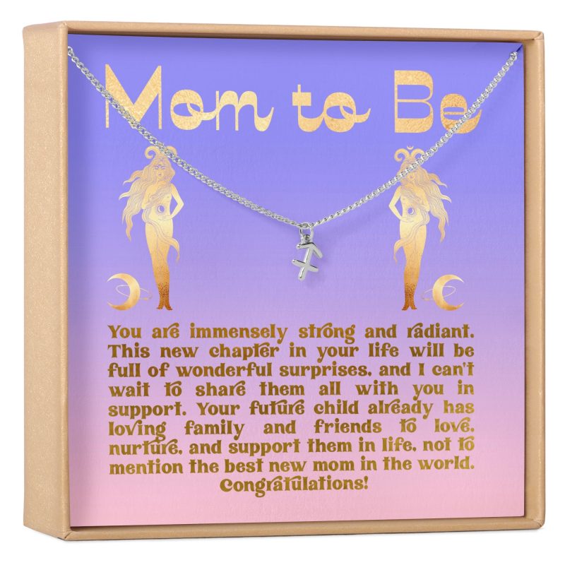 Expecting Mom Necklace, Multiple Styles Necklace - Dear Ava