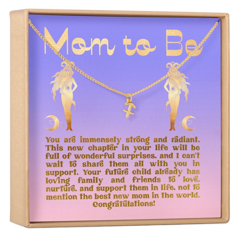 Expecting Mom Necklace, Multiple Styles Necklace - Dear Ava