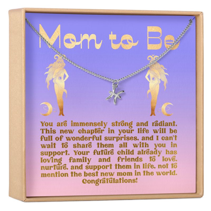 Expecting Mom Necklace, Multiple Styles Necklace - Dear Ava