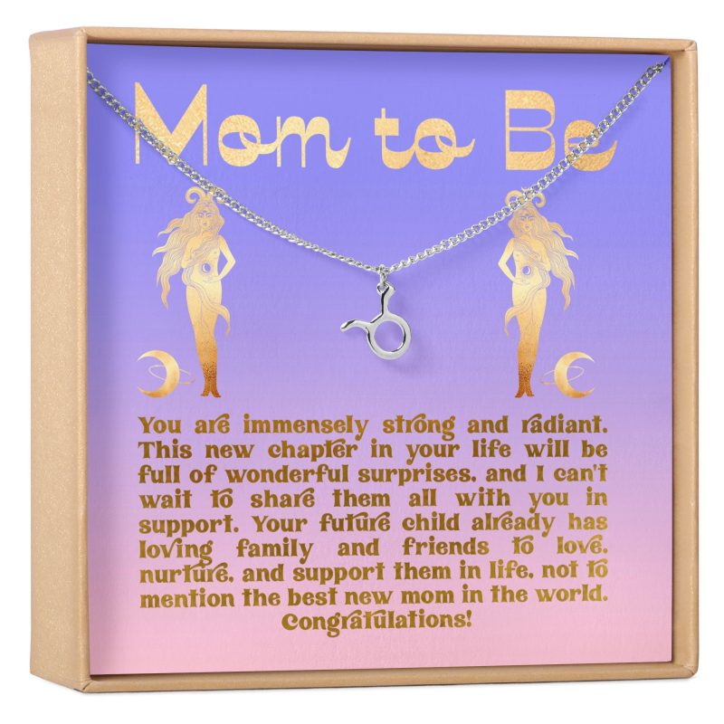 Expecting Mom Necklace, Multiple Styles Necklace - Dear Ava