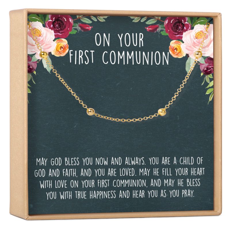 first communion bracelet 494749