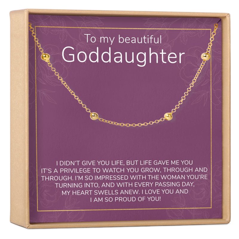 goddaughter bracelet 117943