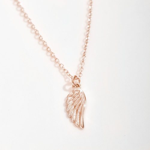 graduation wing necklace 652073