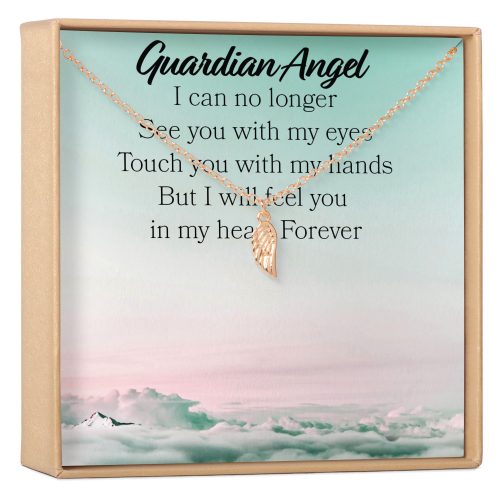 Guardian Angel Necklace - Dear Ava