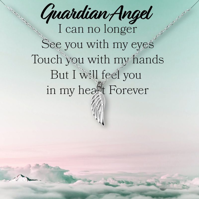 Guardian Angel Necklace - Dear Ava