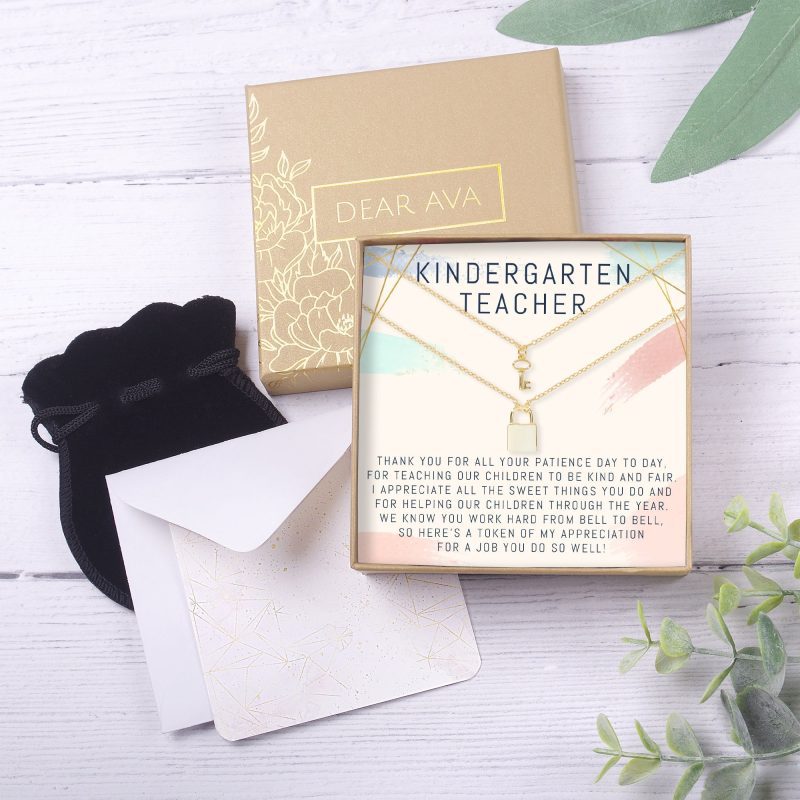 kindergarten teacher necklace multiple styles jewelry 477972