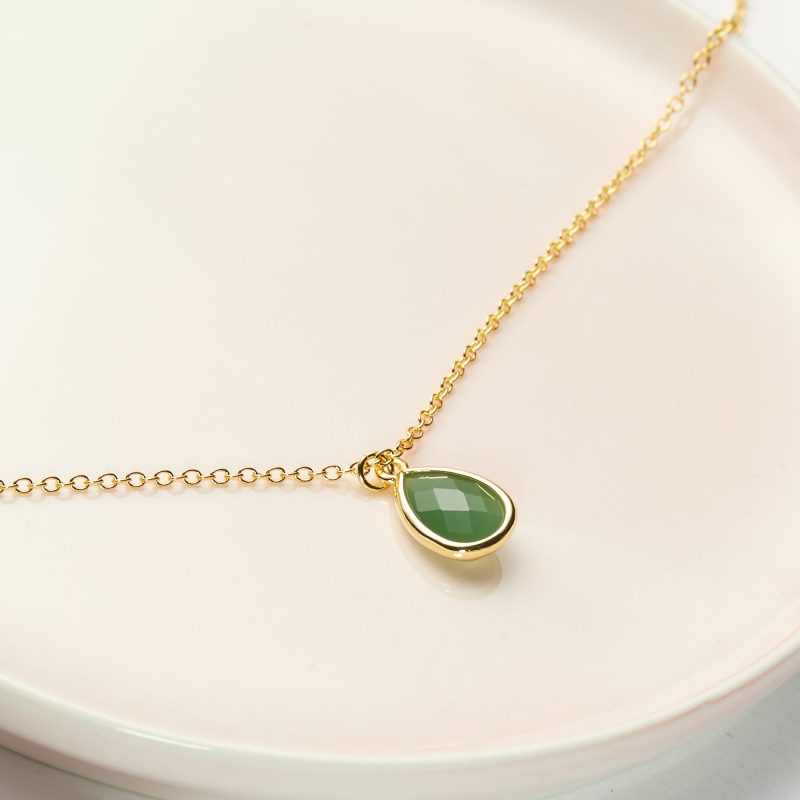 may birthday gemstone necklace 831804