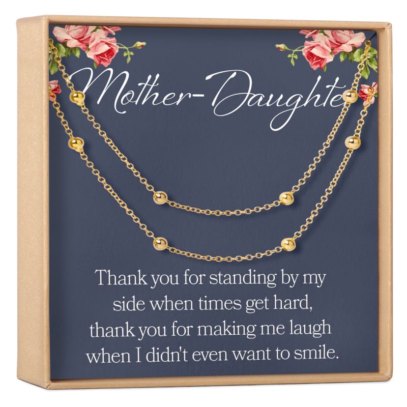 mother daughter dot bracelet set 745909