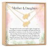 Mother & Daughter Elephant Necklace Set - Dear Ava