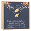 Mother & Daughter Elephant Necklace Set - Dear Ava